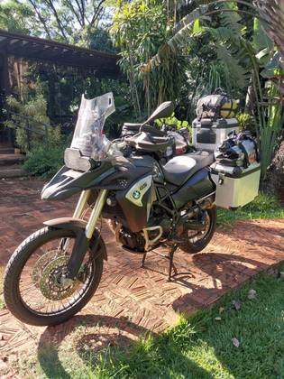 BMW F 800 GS ADVENTURE BMW F 800 GS ADVENTURE